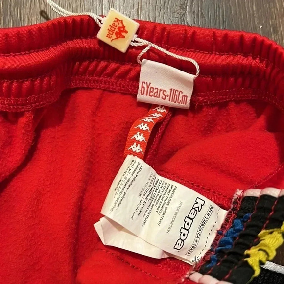 **NWOT** Boys Kappa Joggers - Picture 4 of 4